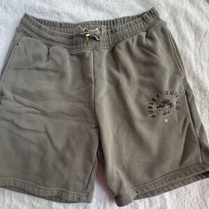 Hurley Men's Khaki Athletic Shorts